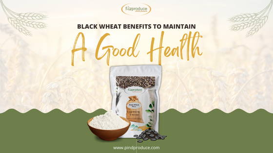 black wheat benefits